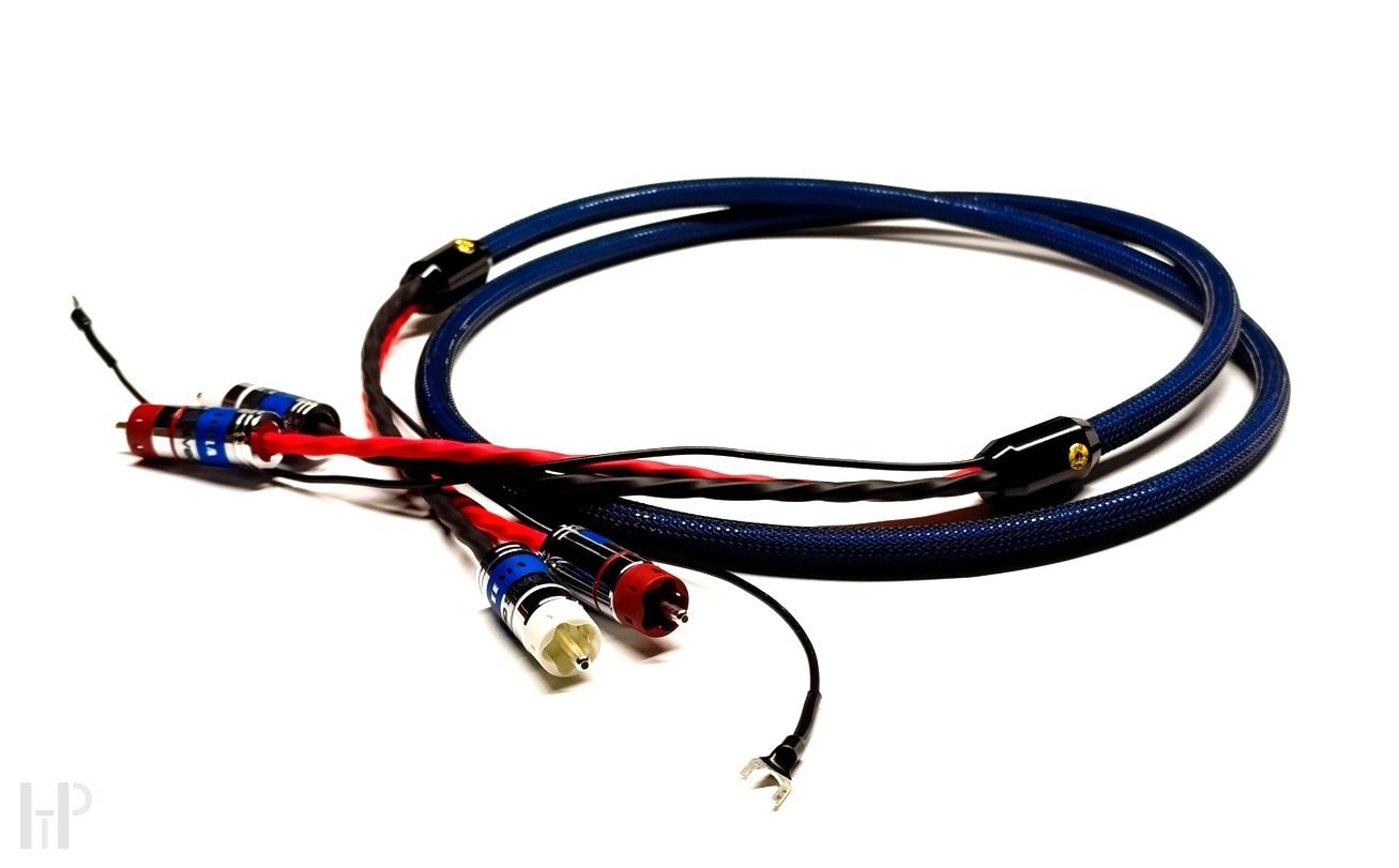 TESLA Sonet Phono Silver 1,5m