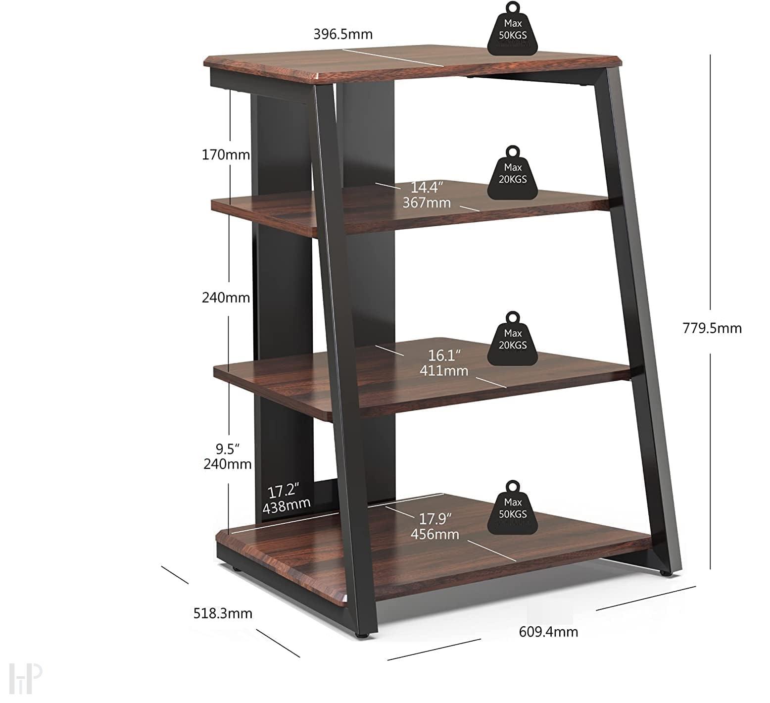 FITUEYES Eiffel AS07 Hi-Fi Rack