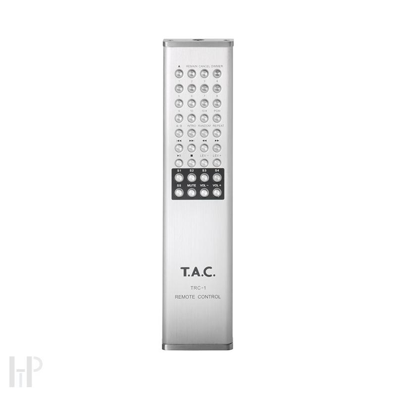 T.A.C. C-35 Tube CD Silver