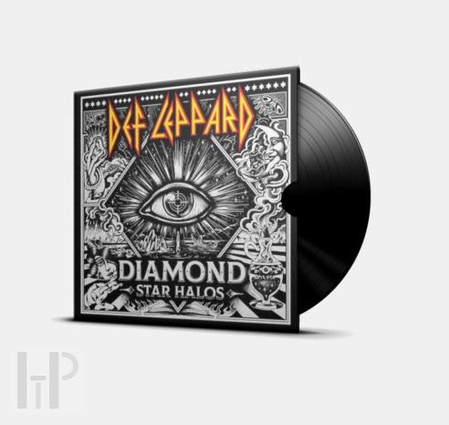 Def Leppard Diamond Star Halos