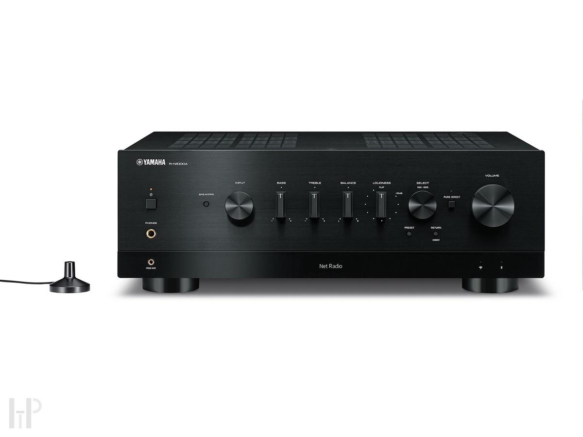 Yamaha R-N1000A Silver