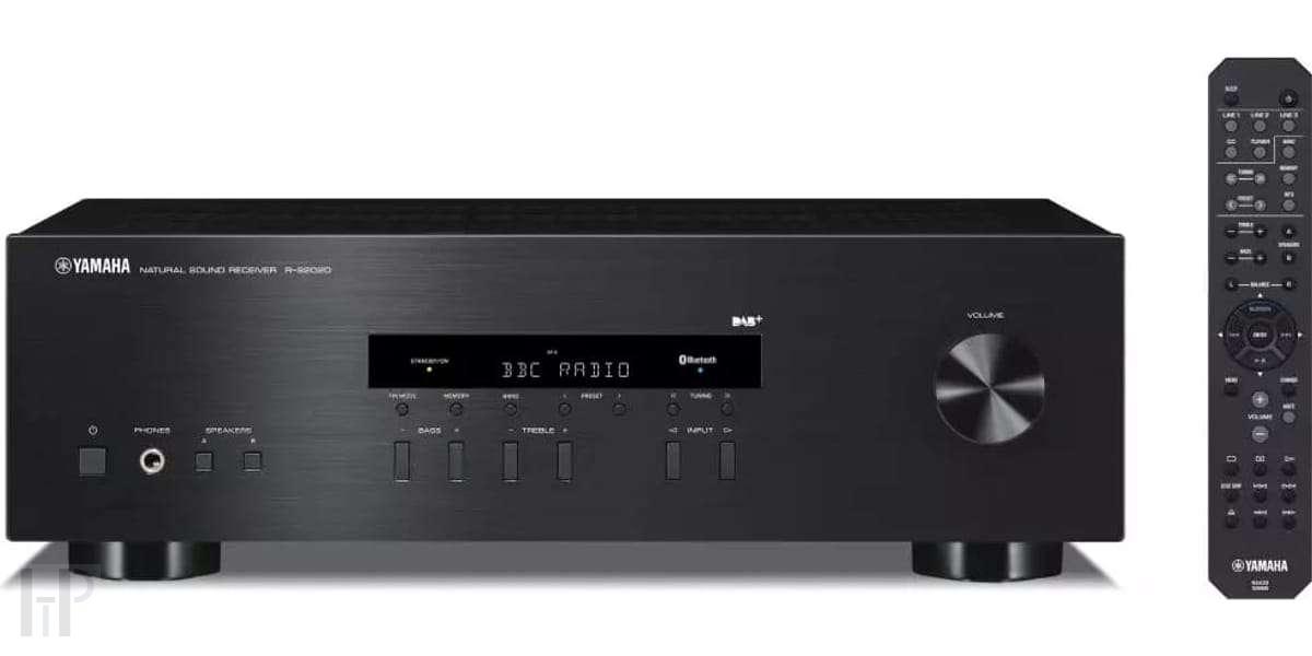 Yamaha R-S202D Black