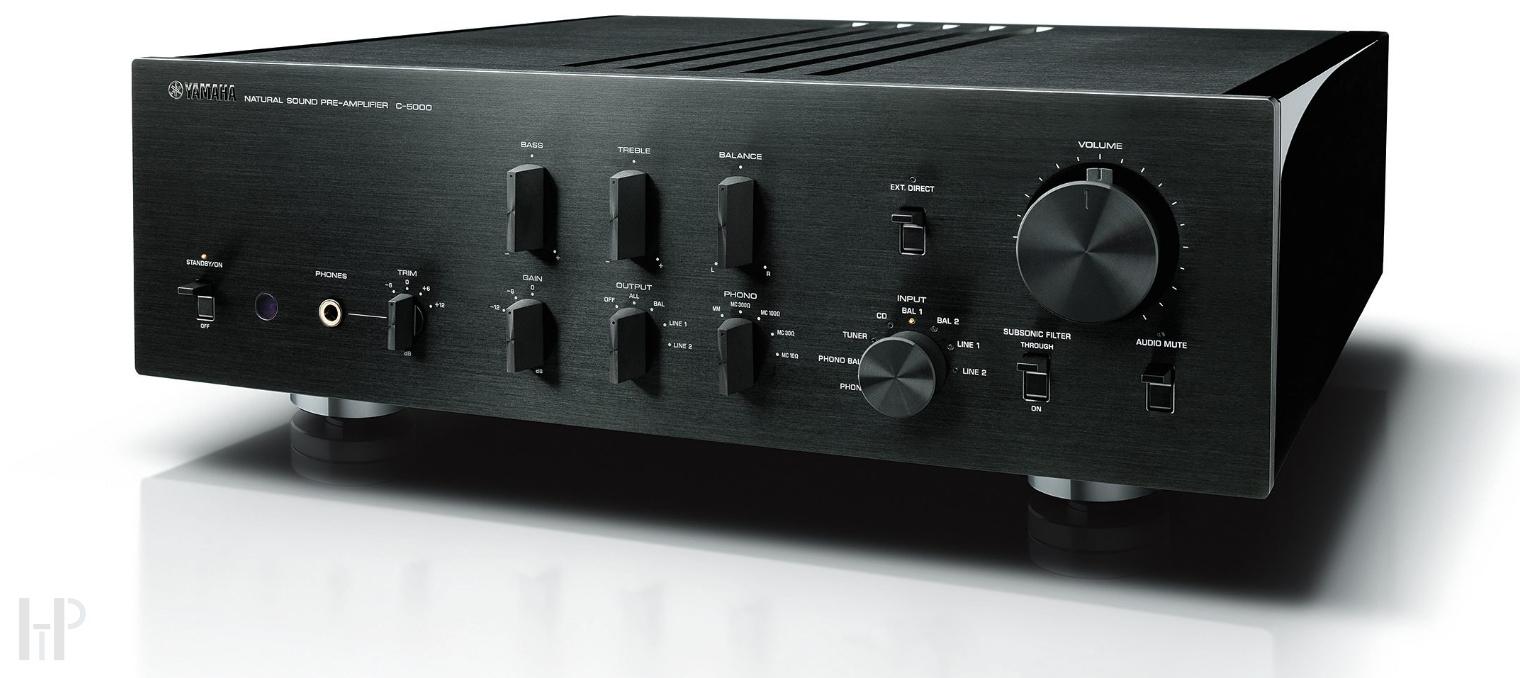 Yamaha C-5000 Silver