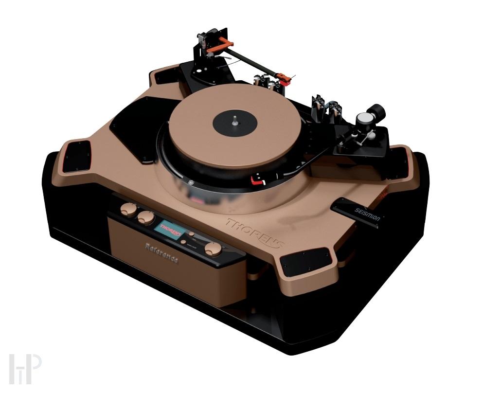 Thorens New Reference + Ortofon DIamond