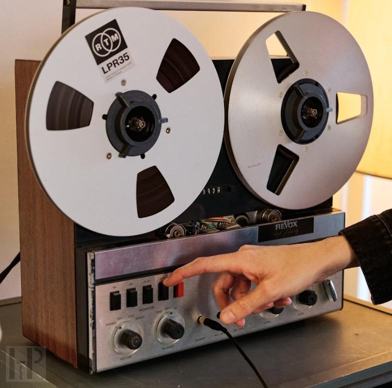 RTM LPR 35 - ¼” Metal Silver - 26,5 cm