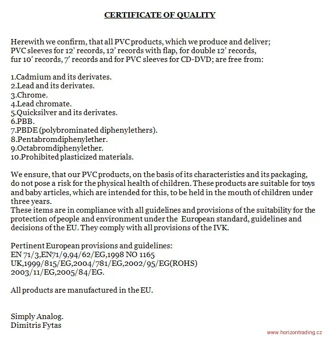 Simply Analog - DIVIDERS DE LUXE VINYL RECORDS BOXSET 