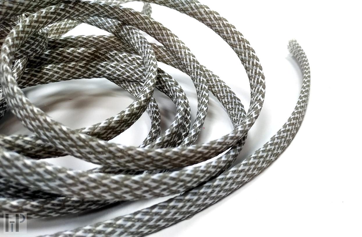 ELECAUDIO ADIACIUM GW Extensible PET braided sleeve Nylon 4-11mm