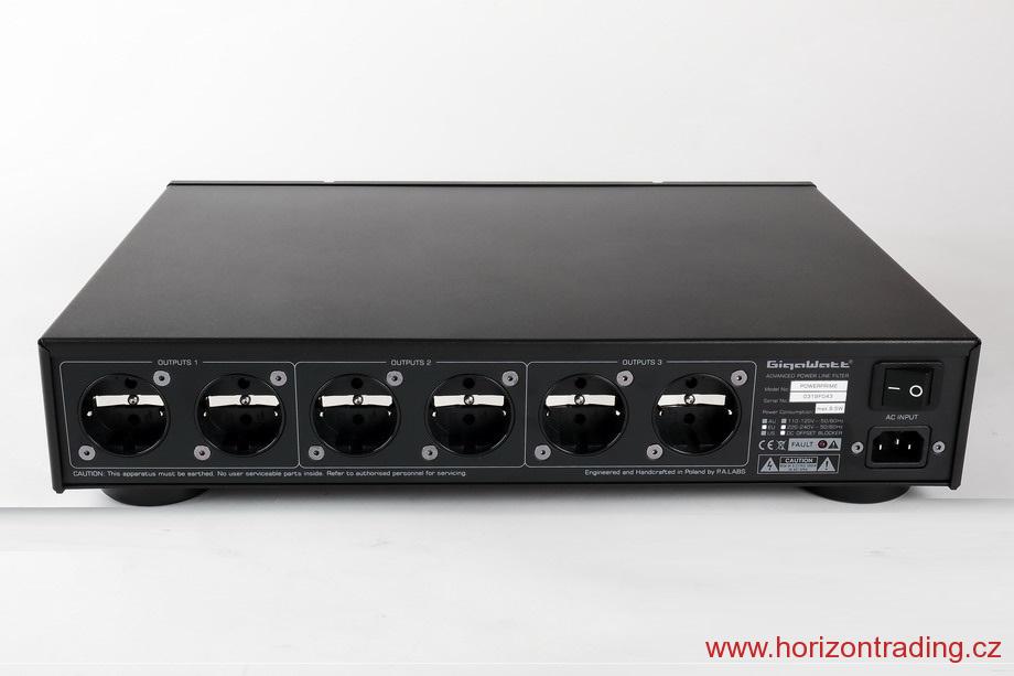 Gigawatt Powerprime + PowerSync Ultra Barevné provedení: stříbrné