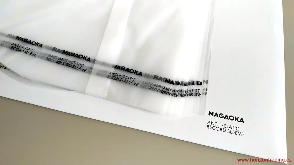 Nagaoka Anti-Static Record Sleeves 