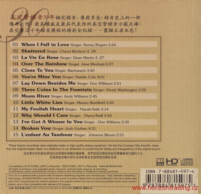 ABC Records - 30 Years Tubes - Best Audio Voices