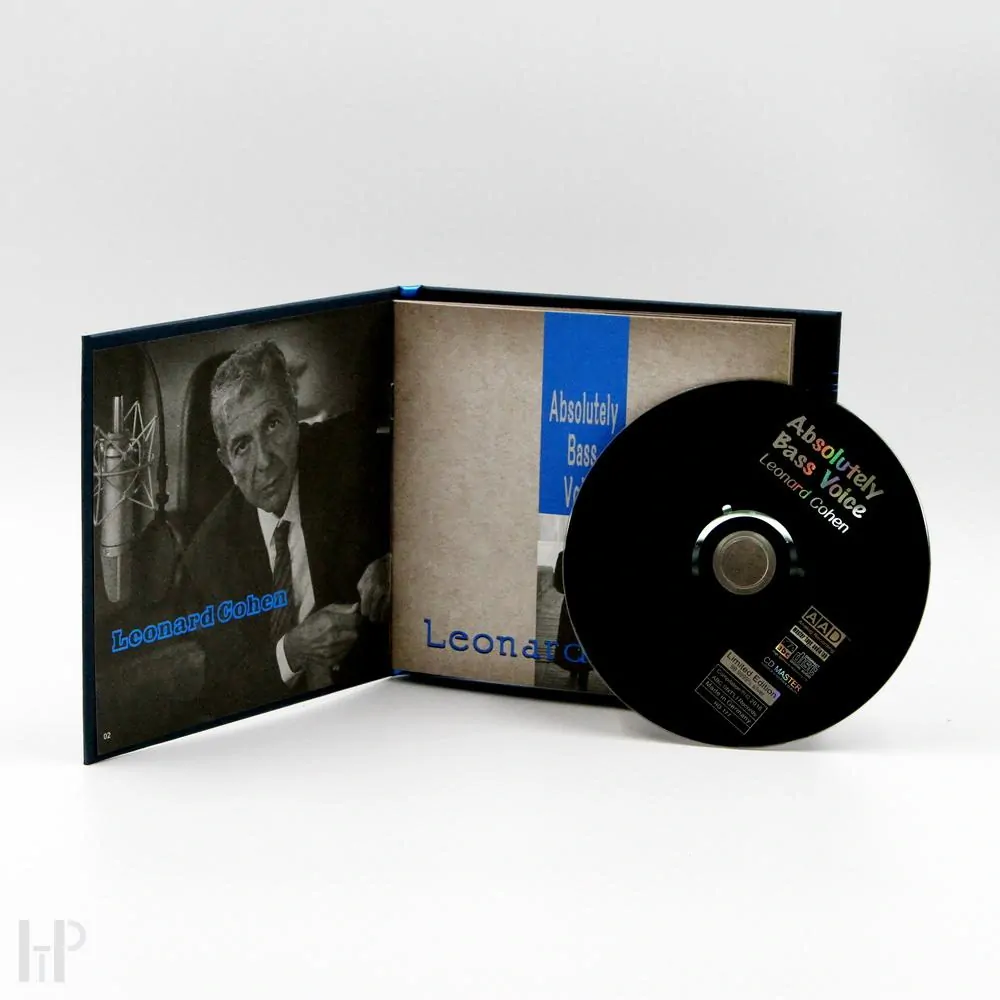 ABC Records - Leonard Cohen - Absolutely Bass Voice