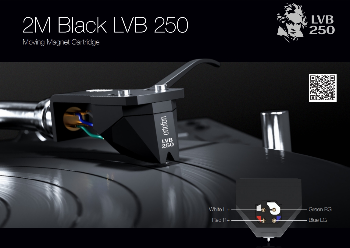 Ortofon 2M BLACK LVB 250