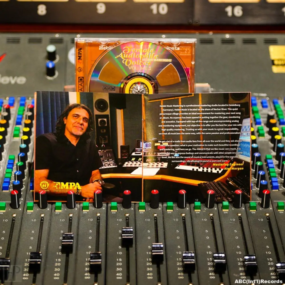 ABC Records - Female Audiophile Voices IIⅠ