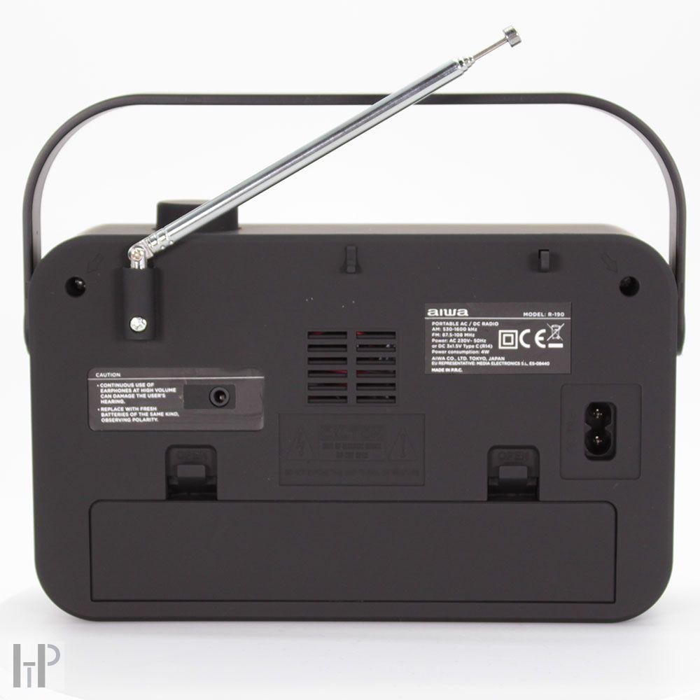 aiwa R-190RD Red