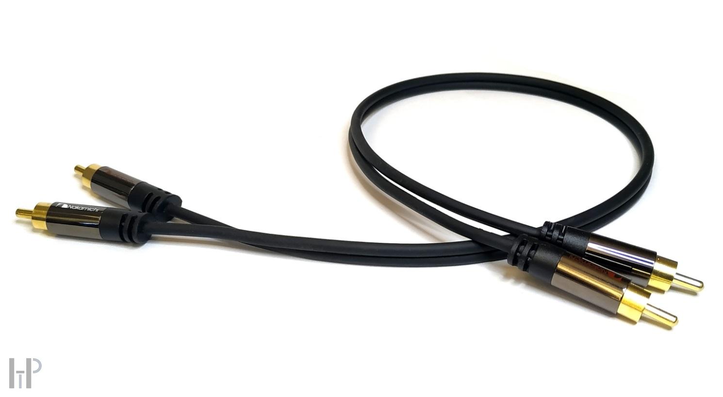 Nakamichi - HQ Premium 2RCA-2RCA OFC Audio Cable 1,0m