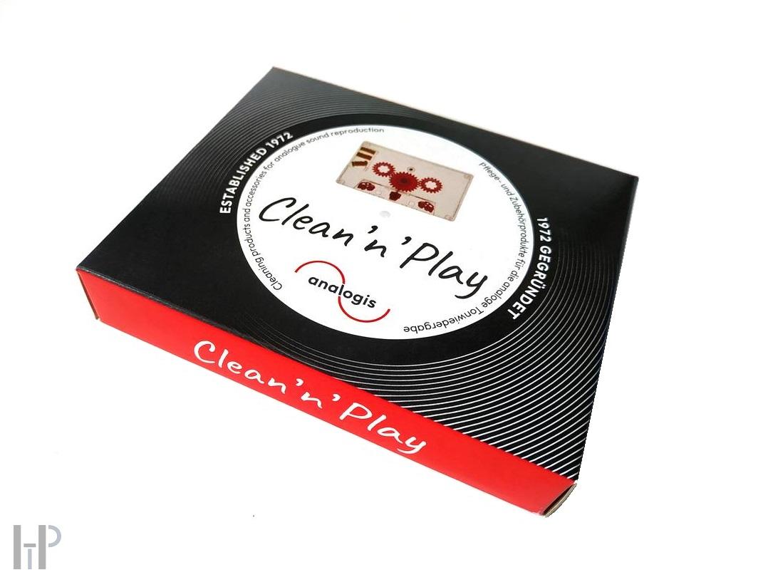 Analogis Clean 'n' play "MC" cleaning cassette