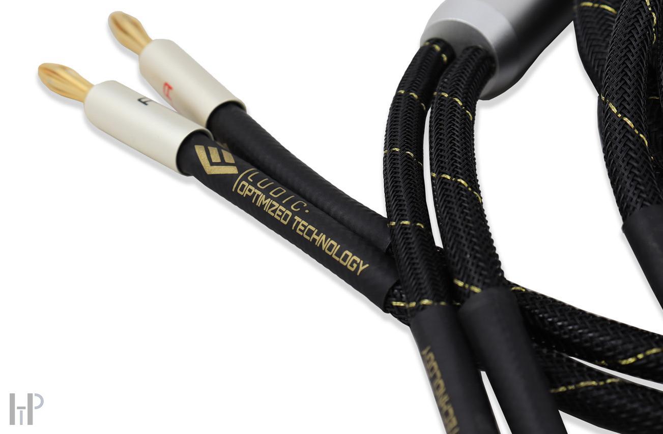 Ludic - Atla Loudspeaker Cable - 2x2,5m