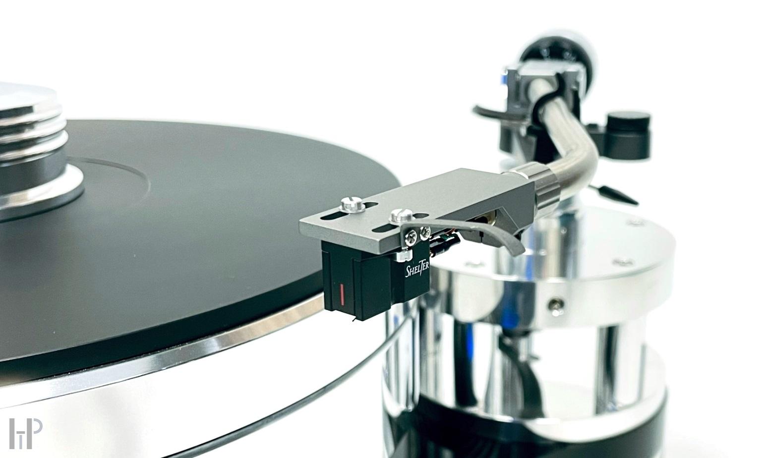 Transrotor Zet 3 Black + Transrotor TRA9