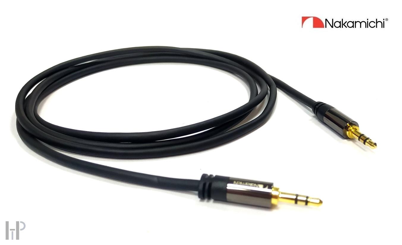 NAKAMICHI - HQ Premium 3.5 Jack - 3.5 Jack 1,5m