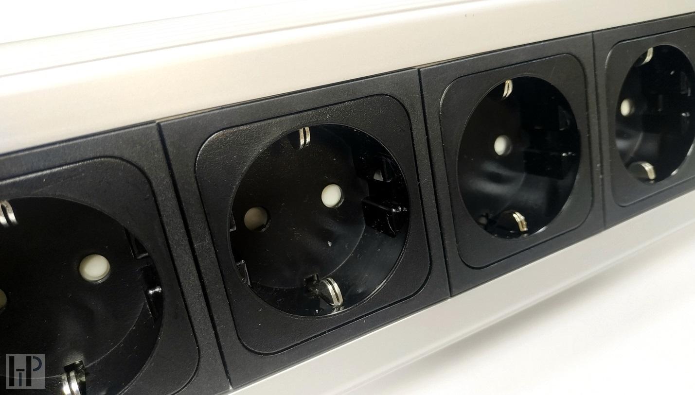 SUPRA MAINS BLOCK MD06-EU with USB A/C SWITCH