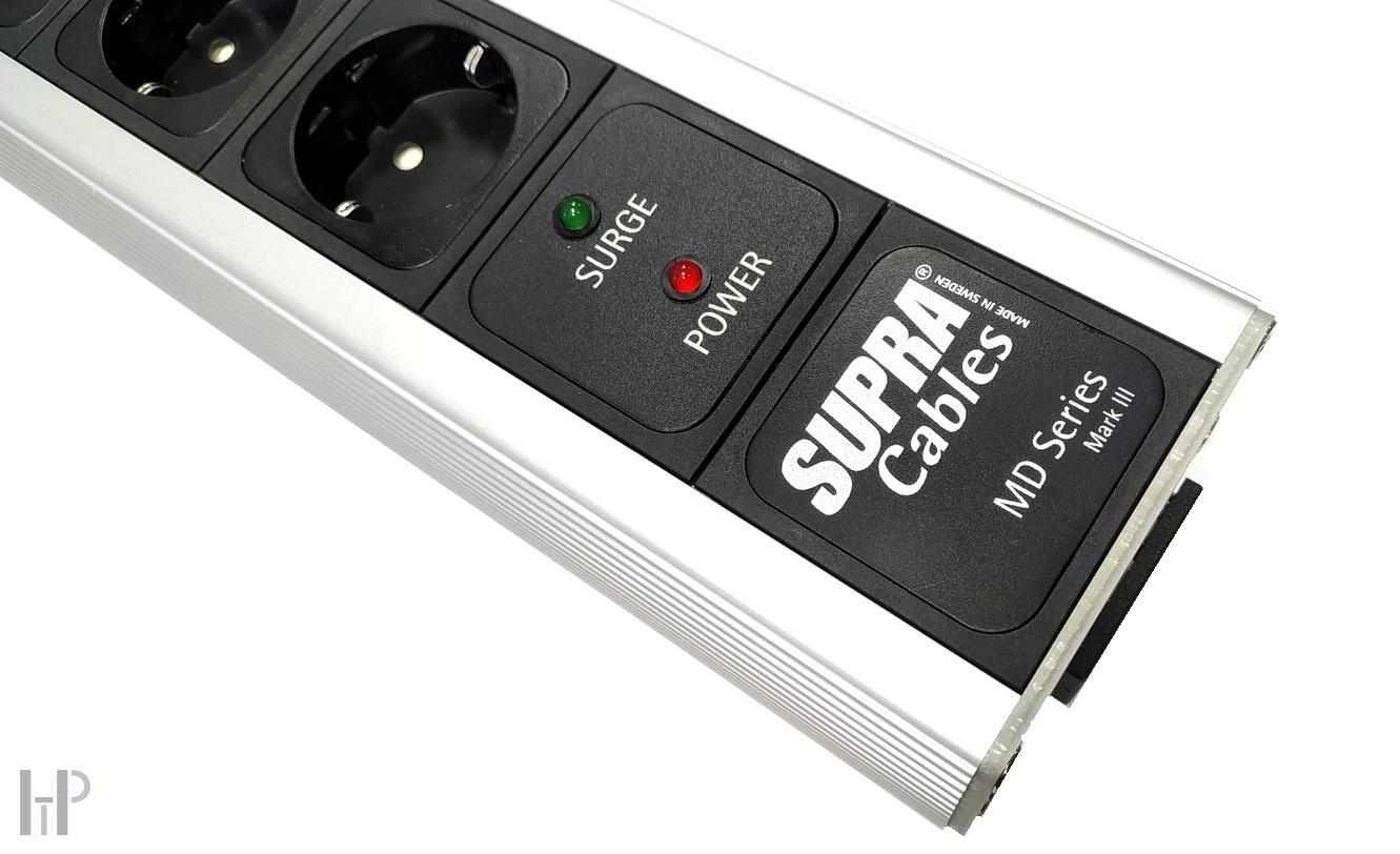 SUPRA MAINS BLOCK MD07-EU/SP with USB A/C