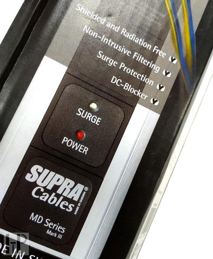 SUPRA MAINS BLOCK MD04DC-16-EU/SP