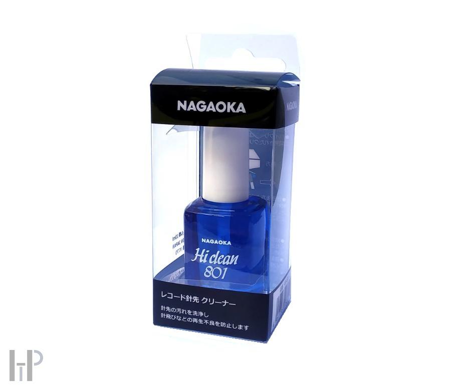 Nagaoka JT-80LB + Nagaoka AM-801 stylus cleaner