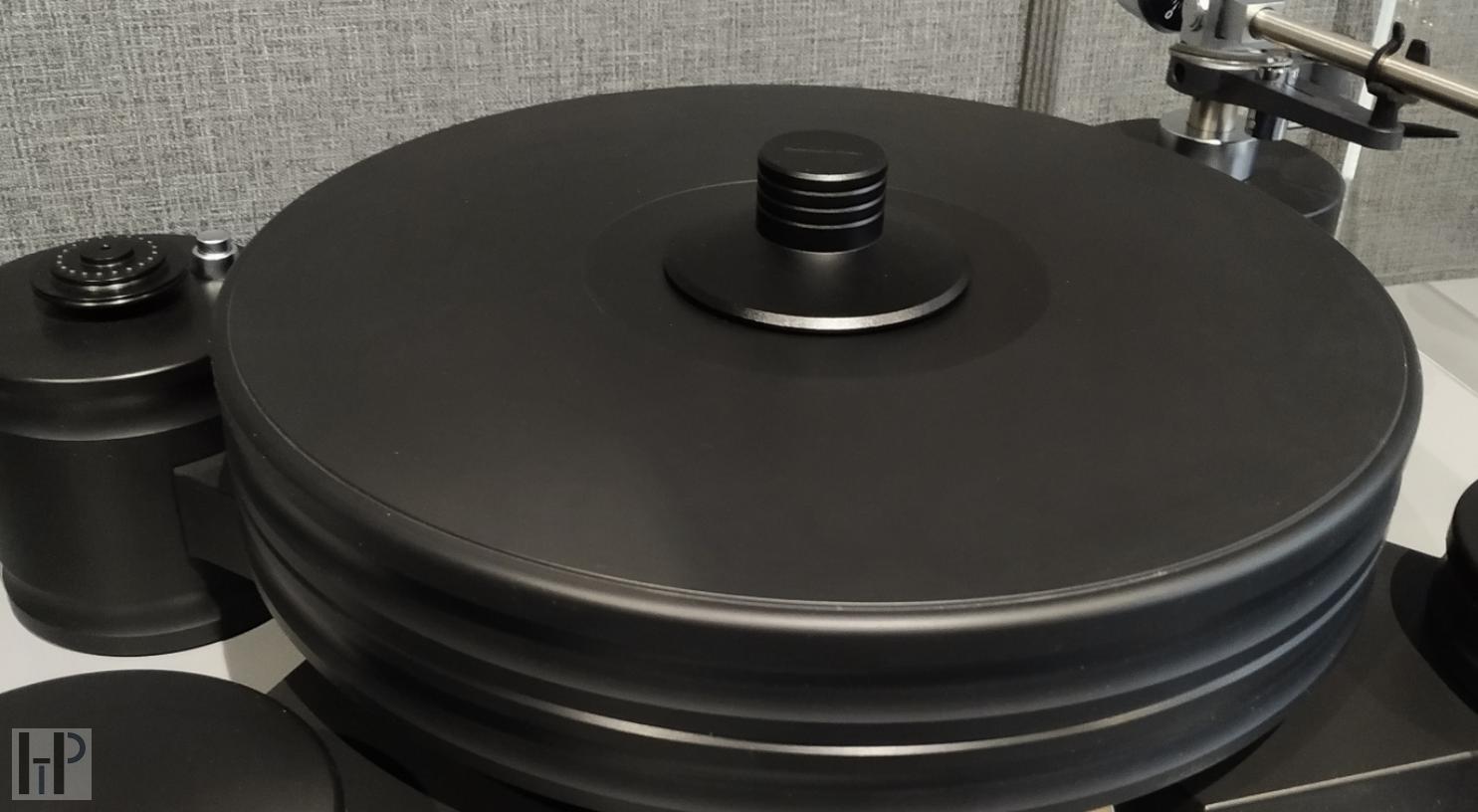 ELEKTRONIKA PRAHA - RECORD CLAMP EP 24 BLACK