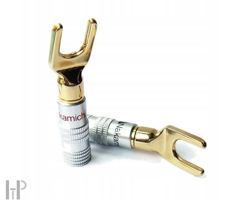 Nakamichi - Spade Plugs N0505