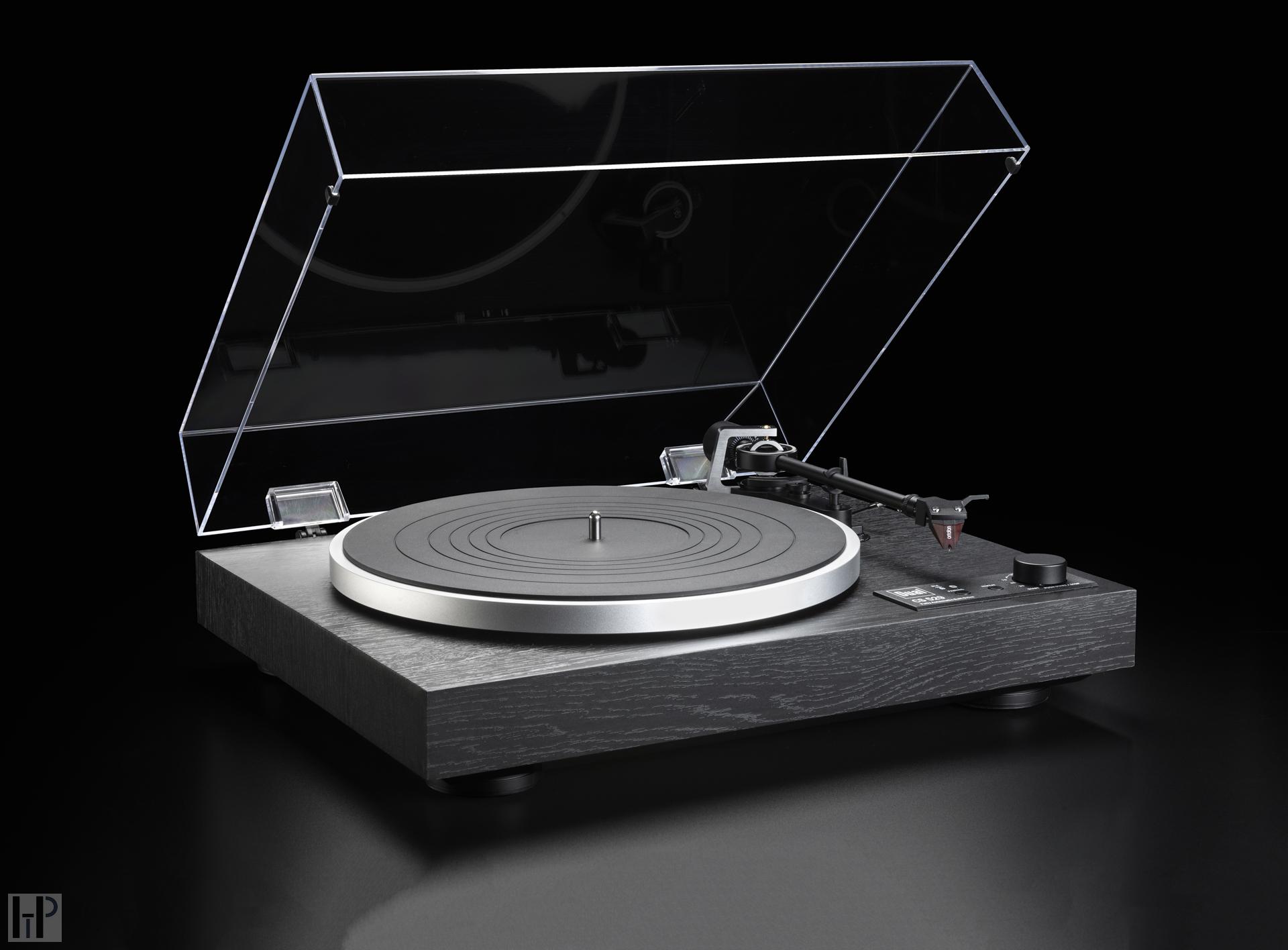 DUAL CS 529 Black + Ortofon 2M BLUE