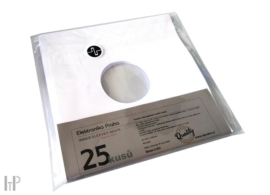ELEKTRONIKA PRAHA - INNER PAPER SLEEVES WHITE