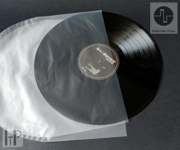 ELEKTRONIKA PRAHA - 12" ANTI-STATIC RECORD SLEEVES