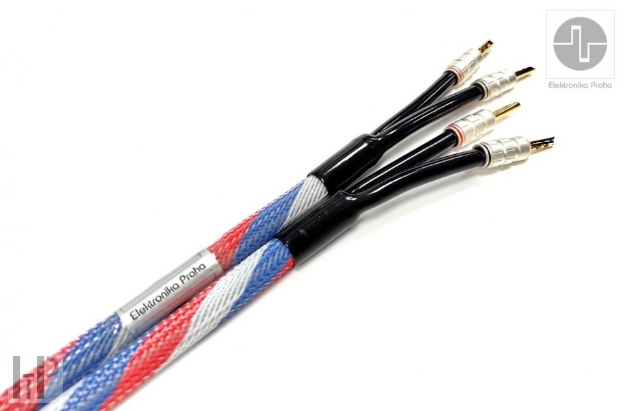 ELEKTRONIKA PRAHA - SPEAKER CABLE EP PATRIOT