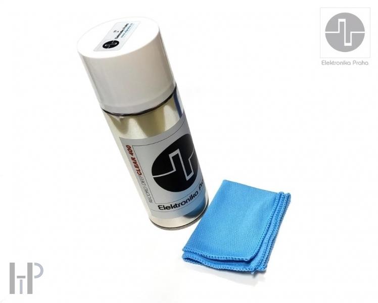 ELEKTRONIKA PRAHA - RECORD DEEP CLEAR 400 