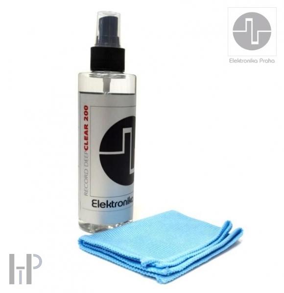 ELEKTRONIKA PRAHA - RECORD DEEP CLEAR 200