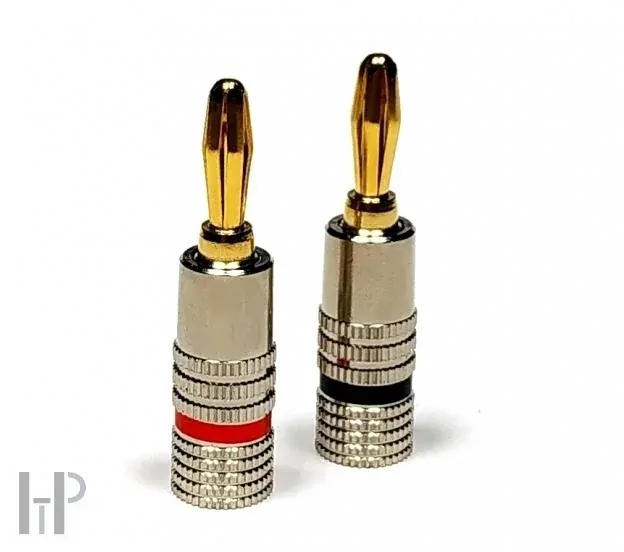 TESLA Speaker Banana Plugs