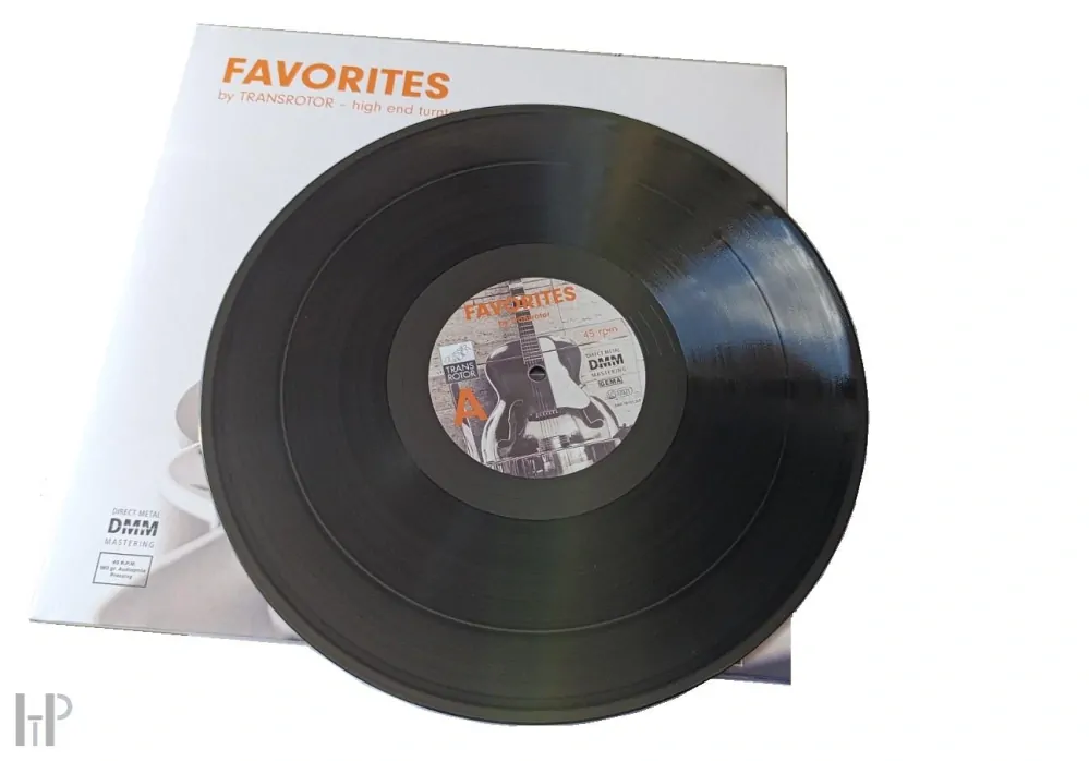 Inakustik - Favorites by Transrotor 