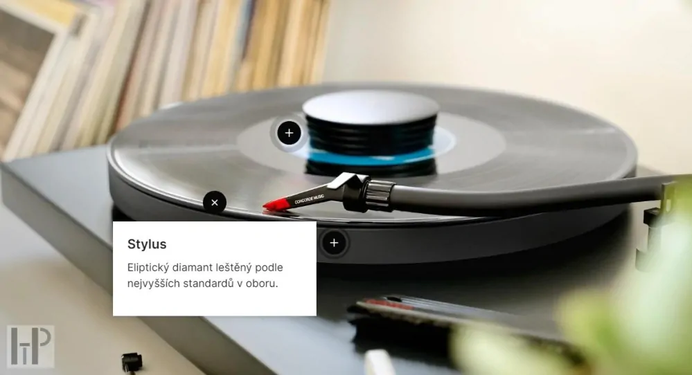 Ortofon Concorde Music Red