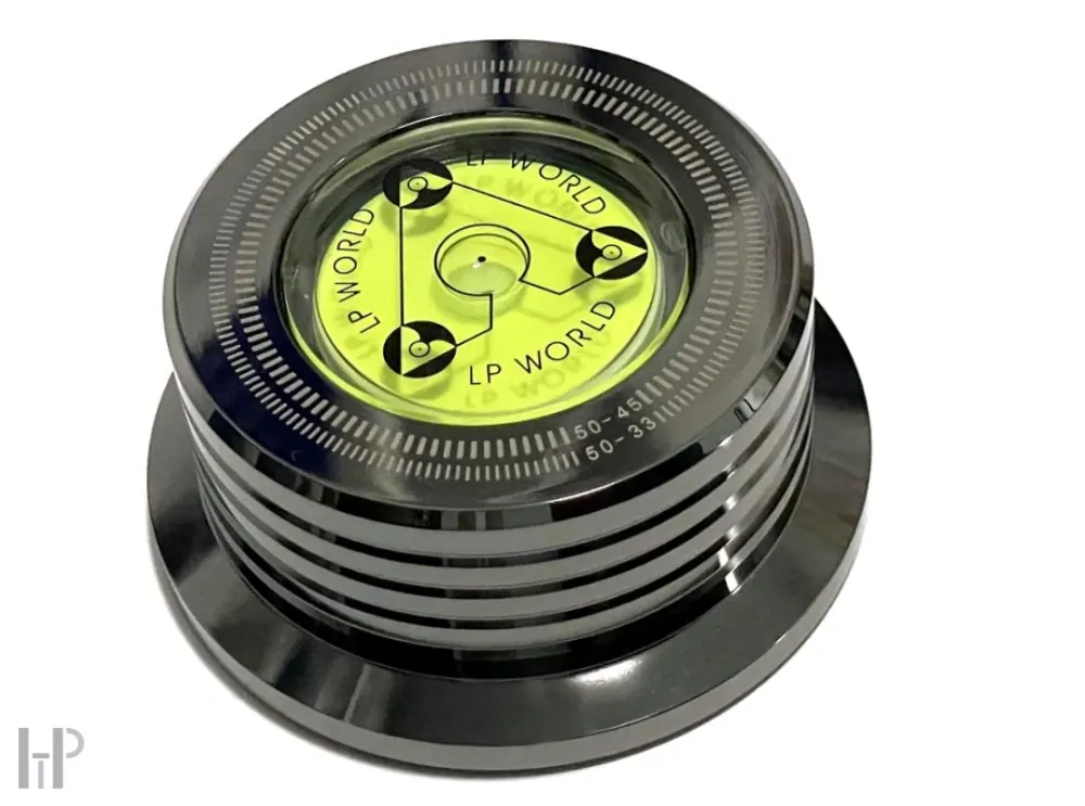 ELEKTRONIKA PRAHA - RECORD CLAMP LP WORLD Black