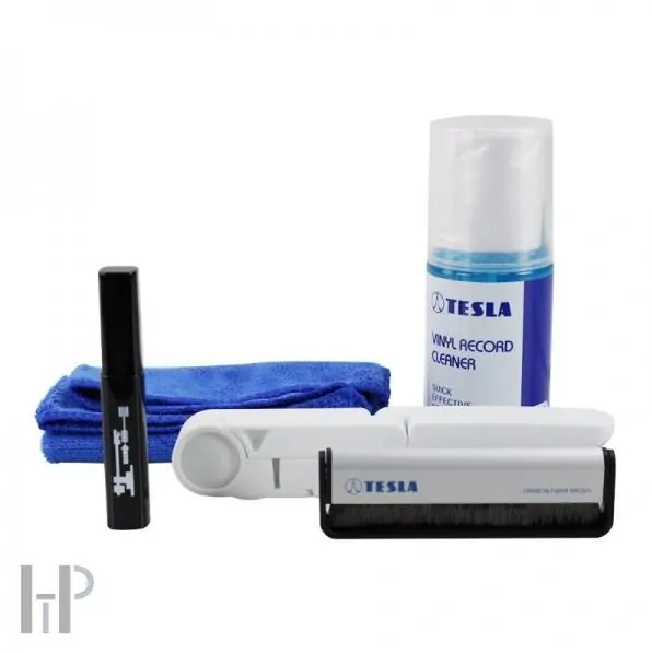 TESLA Vinyl Record Care Set 5v1