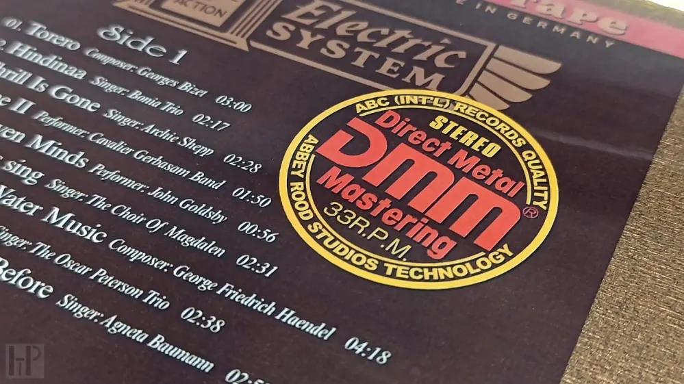 ABC Records - Stereo Test Record