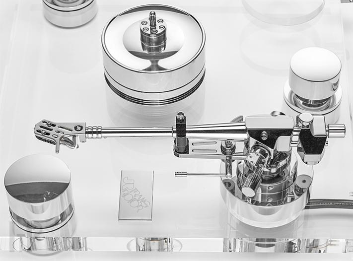 Transrotor Bellini TMD + Transrotor TRA 9 CHROM