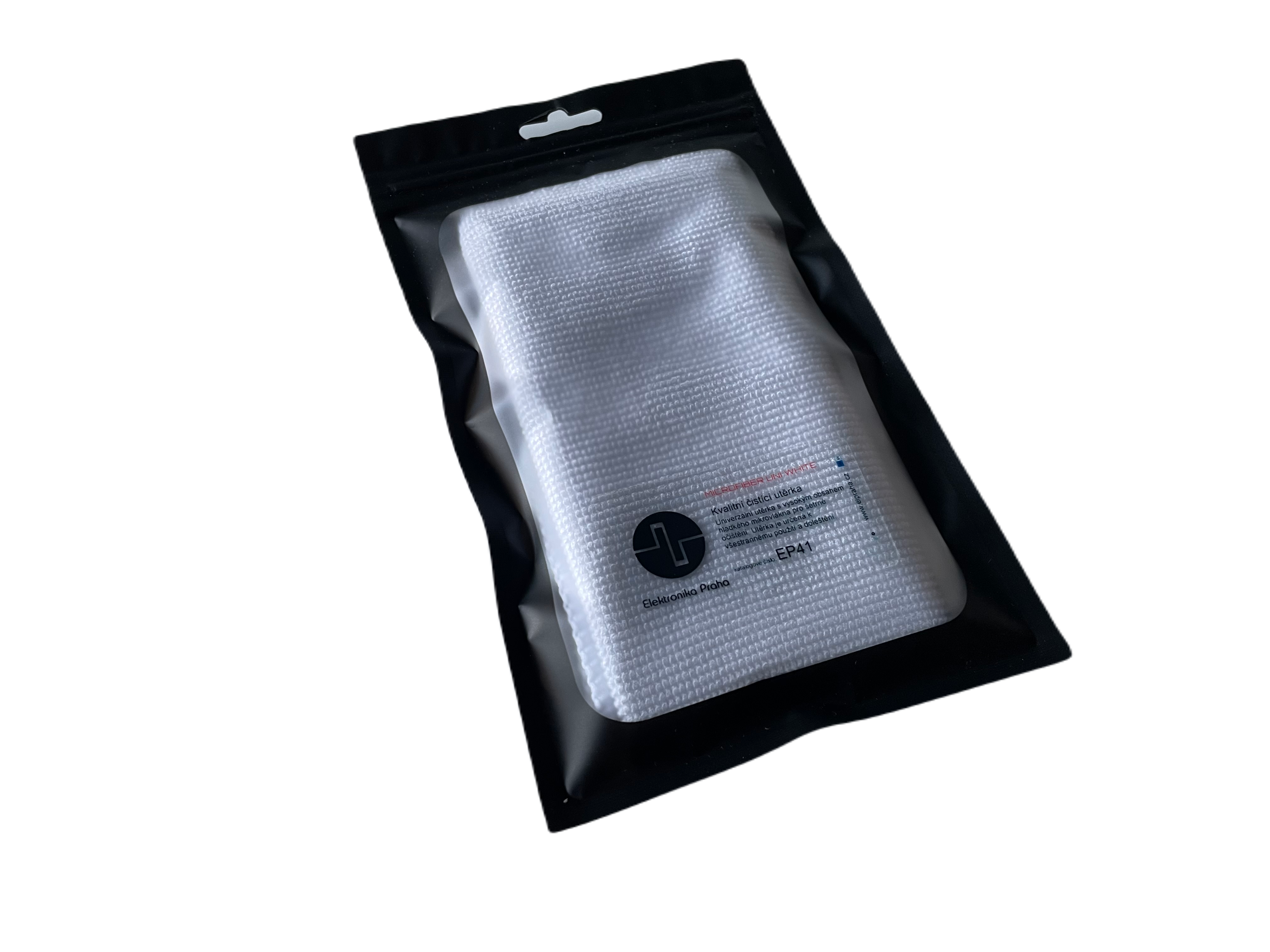 Elektronika Praha - Microfiber Uni White