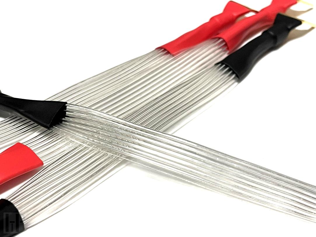 TESLA - BI-wire Cables Silver Set