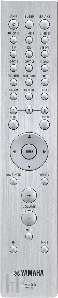 Yamaha RN-2000A Silver