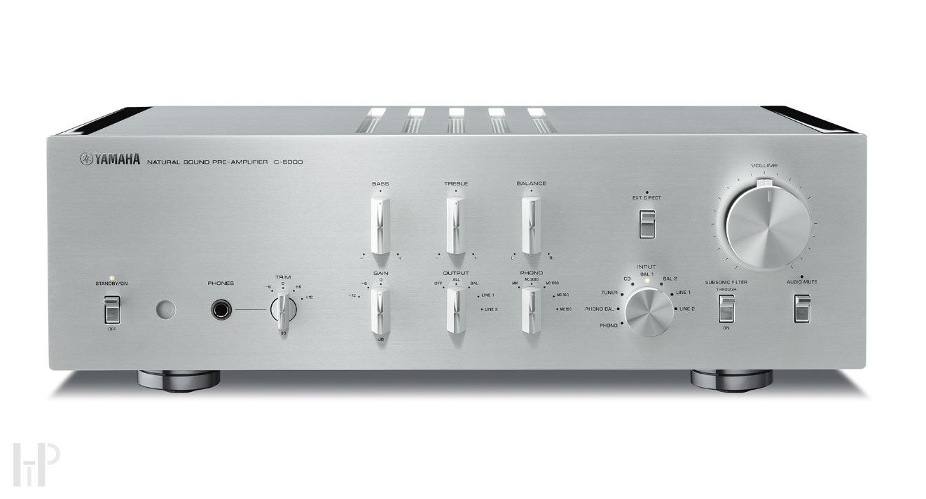 Yamaha C-5000 Silver