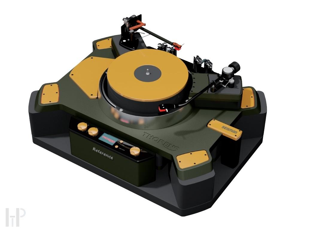 Thorens New Reference + Ortofon DIamond