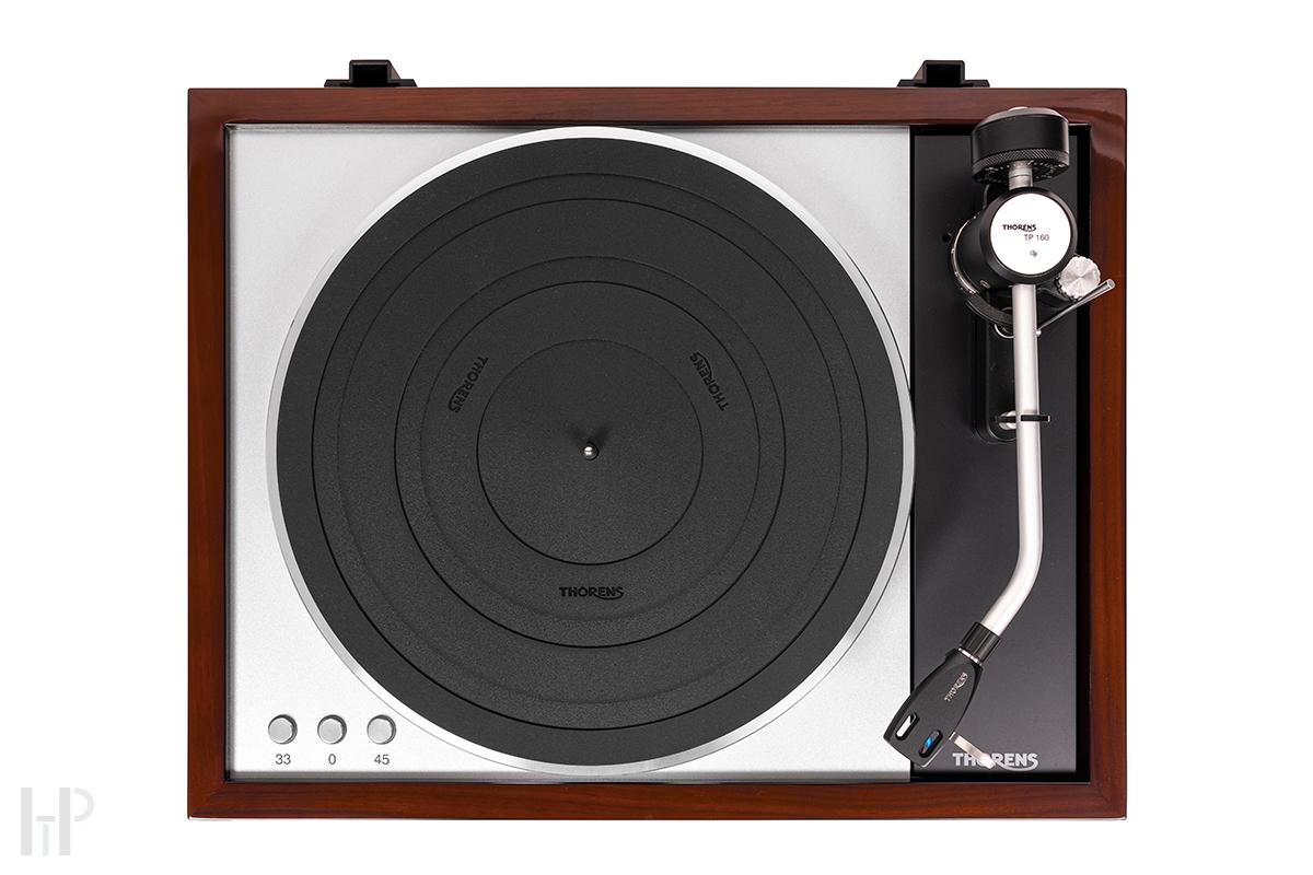 Thorens TD 1600 + TP 160 + Nagaoka