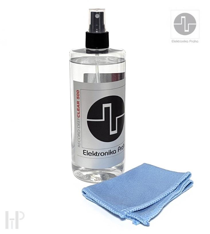 ELEKTRONIKA PRAHA - RECORD DEEP CLEAR 500