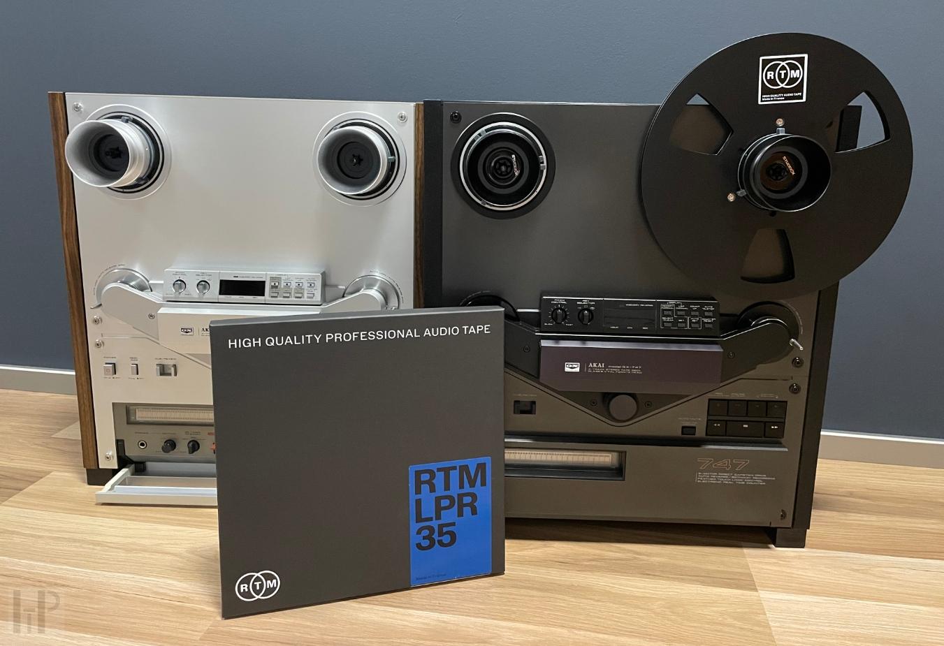 RTM LPR 35 - ¼” Metal Silver - 26,5 cm